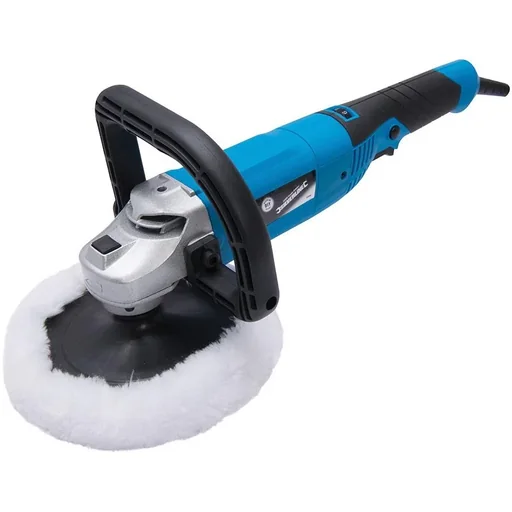"1200 W grinder and polisher 180 mm image"