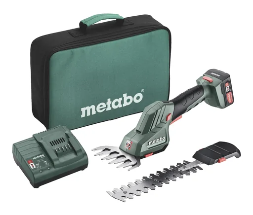 "Cordless shrub and grass shears PowerMaxx SGS 12 Q including 1x 2.0 Ah, SC 30 image"