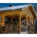 LED icicle light - 189 LEDs - 200 x 70 cm