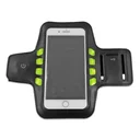 Smartphone case for outdoor activities with lighting "Sound & Sport Security"