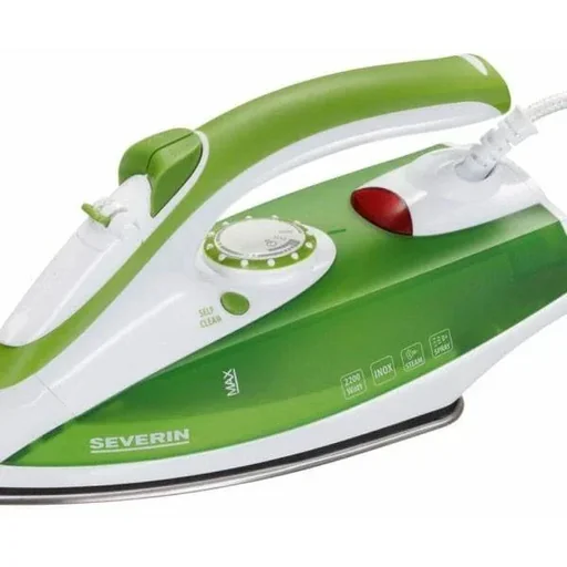 "Electric Iron - 2200 Watt - Green image"