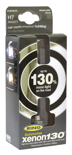 "Car lamp H7 Xenon 130, 2 pieces image"