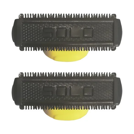 "Titanium Solo replacement razor heads, 2 pieces image"