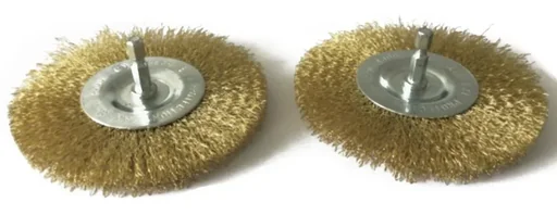 "Jeu de brosses de rechange, 2 pièces, métal image"