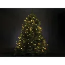 Vellight Christmas lights - for Christmas trees up to 180 cm - 220 LEDs - Warm white - Indoor & outdoor