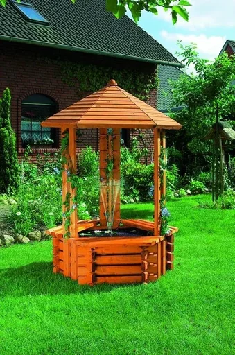 "Water feature "Westerwald" with pond liner & pump image"