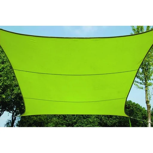 "Sun sail - rectangular - 2 x 3 m - lime green image"