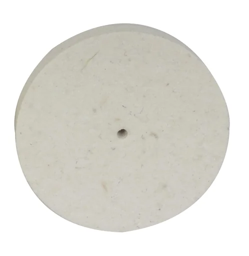 "Felt polishing wheel Ø 100 x 15 mm for PM 100 image"