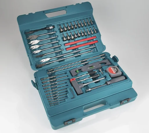 "Drill and bit set 216 pieces P-44046 image"