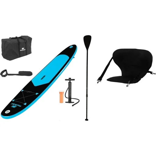 "Pacific Special Edition SUP board set with FREE SUP Chair - 285 cm - Up to 100 kg - Blue image"