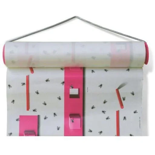 "Pest-Stop Fly Traps - Adhesive strips against flies - wide image"
