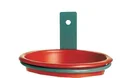 Wall bracket for poultry slaughter funnel