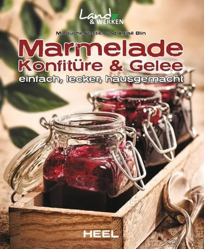 "Book: Jams, preserves & jellies image"