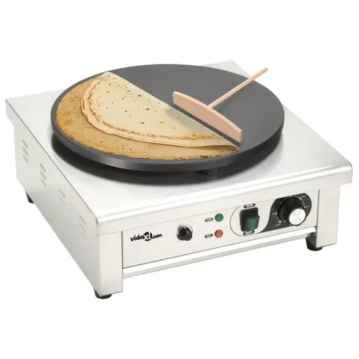 "Electric crepe maker with drip tray 40 cm 3000 W image"