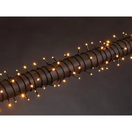 "Vellight Christmas Lights - 12m - 160 LEDs - Arizona White - Indoor & Outdoor image"