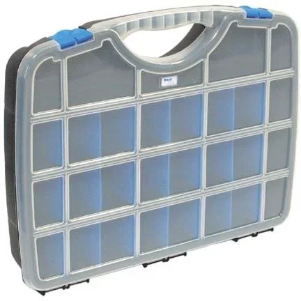 "TAYG sorting box - 388 x 290 x 61 mm - With 21 removable compartments image"