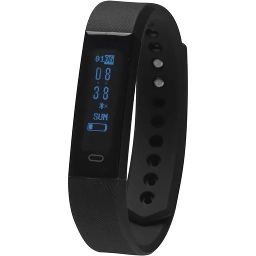 "Fitness belt with OLED display and heart rate measurement image"