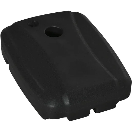 "Parasol base fillable up to 100 kg Parasol base for cantilever parasol Parasol poles 60 mm Parasol base image"
