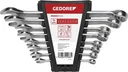 Combination wrench set SW9-19 mm 8-piece