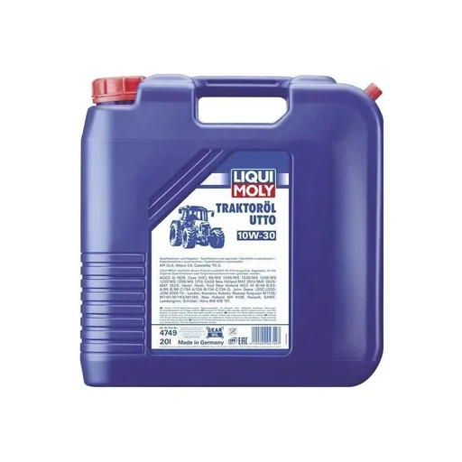 "Tractor oil UTTO 10W-30, 20 Liter image"