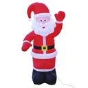 Self-inflating Santa Claus, 180 cm