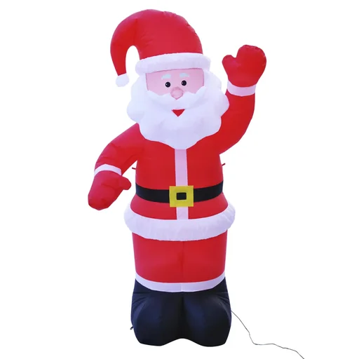 "Self-inflating Santa Claus, 180 cm image"