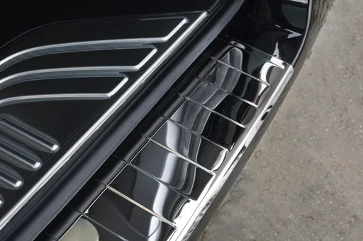 "Loading sill protection stainless steel high gloss for Mercedes V/VITO W447 from model year 2014> image"