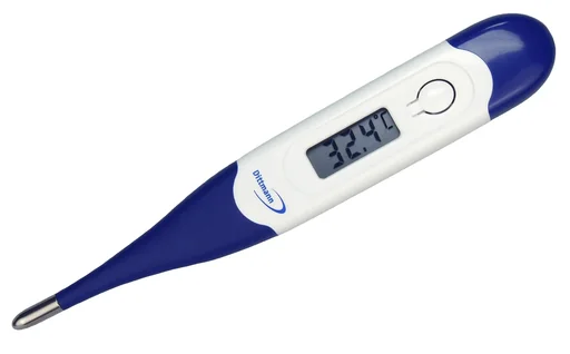 "Rod thermometer in transparent box image"