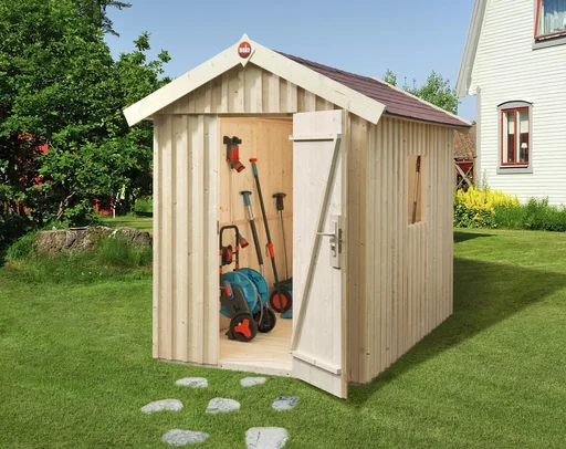 "Swedish house size 2, W 162 x D 246 cm, natural image"