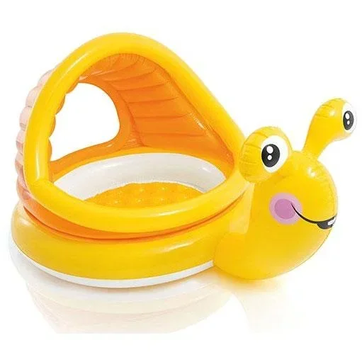 "Baby Swimming Snail image"