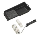Wood protection/glaze set, 4 pieces