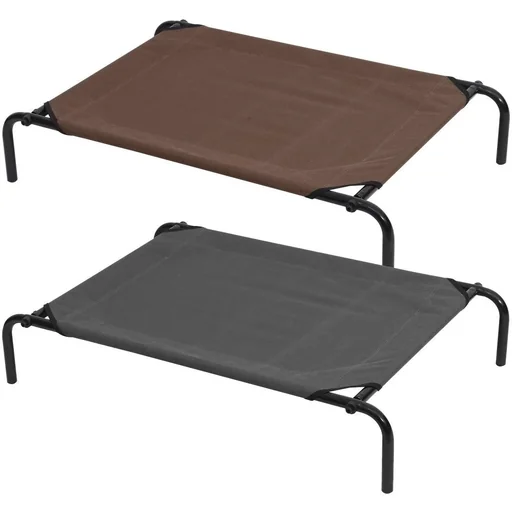 "Dog bed cat bed 110x68x19cm sleeping place with two covers image"