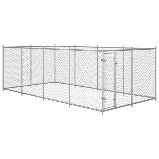 "Outdoor dog house 8x4x2 m image"