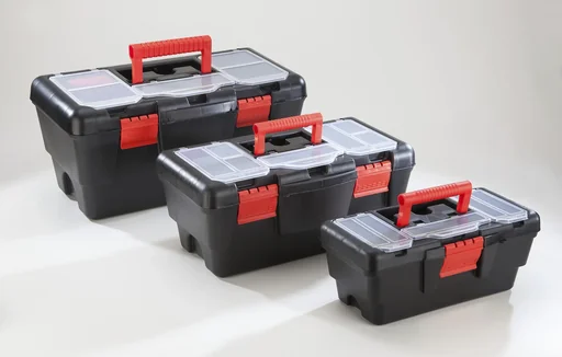 "Professional all-purpose case set, 3 pieces image"