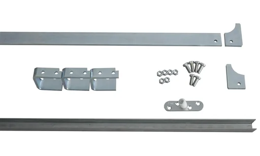 "Jeu de rails de guidage 45 x 8 mm, 1,85 m de long image"