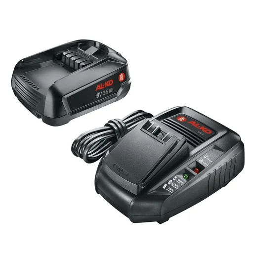 "18 V BOSCH HOME AND GARDEN COMPATIBLE pack avantageux avec batterie et chargeur image"