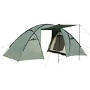 Camping tent for 4-5 people green