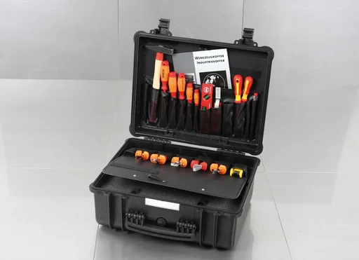 "Tool case "Solid", waterproof, external dimensions: 520 x 435 x 230 mm. image"