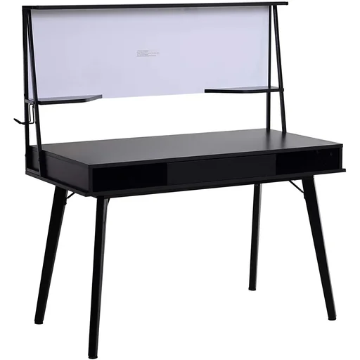 "Desk with whiteboard image"