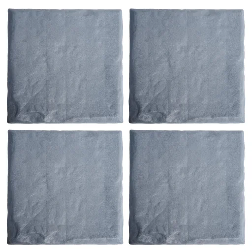 "Stone look paving slabs in a set of 4 image"