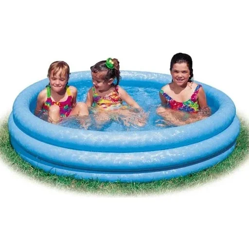"Blau inflatable Pool image"