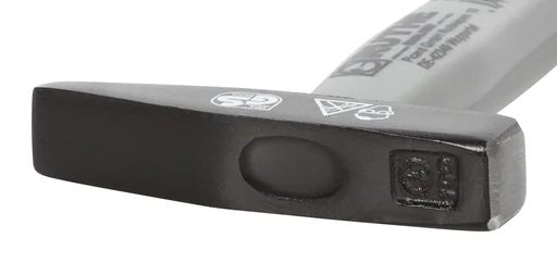 "Engineer's hammer with fiberglass handle, 100 g image"