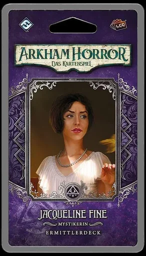 "Arkham Horror The Card Game - Jacqueline Fine (Investigator Deck) image"