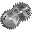 KSB8910Z metal Sageblatt set 24 & 32 tooth 89 mm