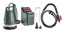 Battery-powered submersible and rain barrel pump TPF 18 LTX 2200 without battery pack, without charger