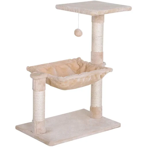 "Cat tree with sisal columns image"