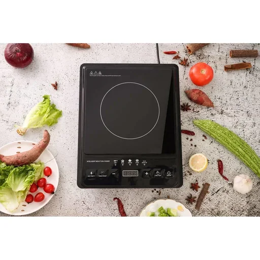 "Simple induction hob - freestanding - 2000W image"