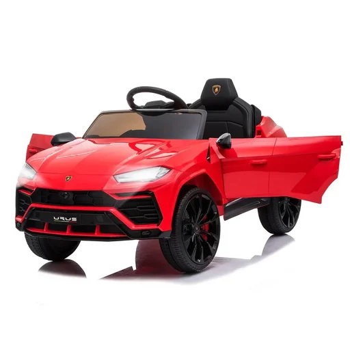 "Children's vehicle electric car safety belt remote control MP3 3 5 years PP red 102 x 65.4 x 52.6 cm image"