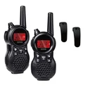 Walkie Talkie with flashlight function