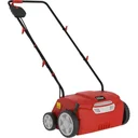 Electric scarifier 2-in-1